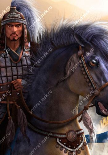 Портрет на коне 137